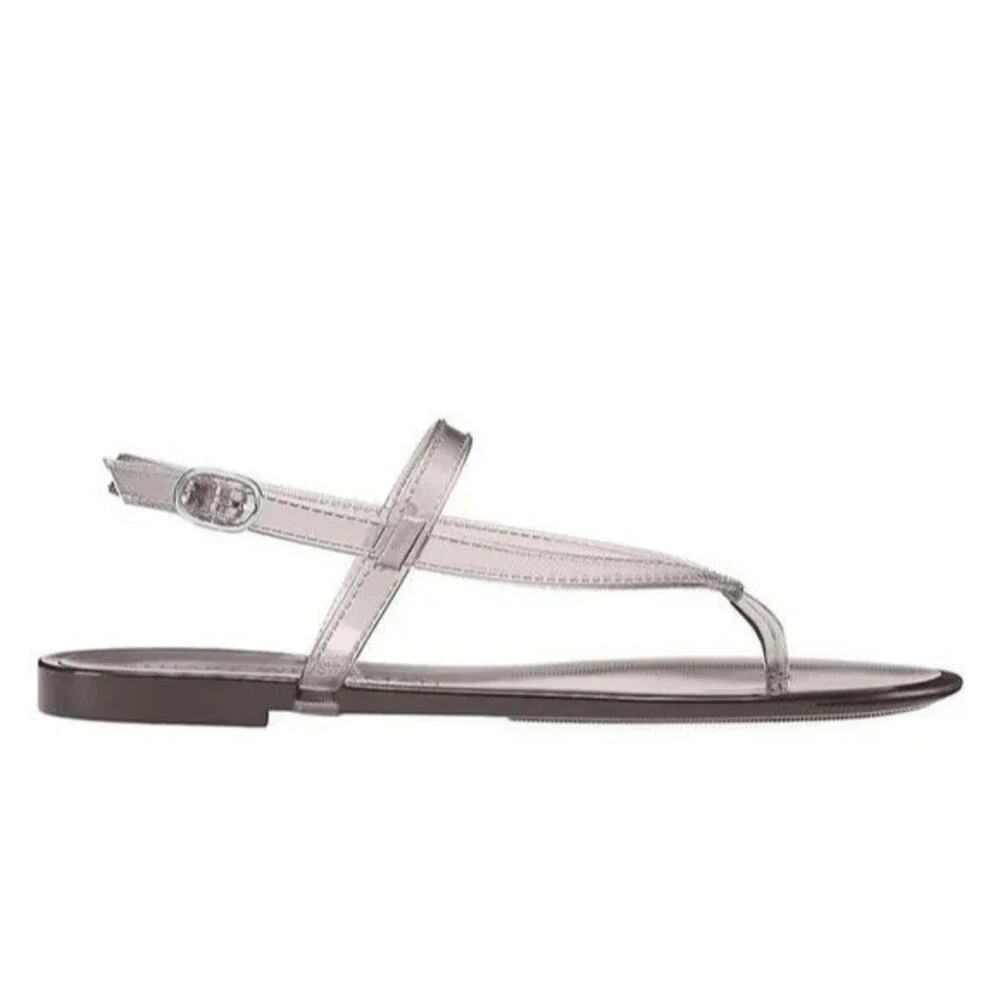 Stuart Weitzman Summer Jelly Sandals Women's Size 8 NIB MSRP. $ 110
